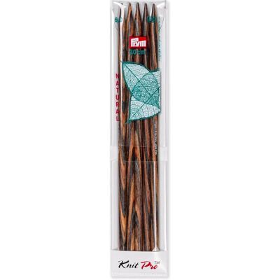 Aghi da maglia naturali Prym a doppia punta - Set da 5 Aghi da maglia naturali Prym a doppia punta - Set da 5