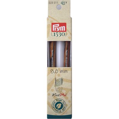 Prym 223311 Runda do Dzianin - Wielokolorowa - 8 mm - Druty Prym 223311 Runda do Dzianin - Wielokolorowa - 8 mm - Druty