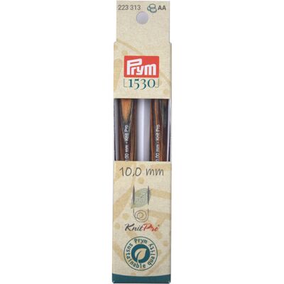 Prym 223313 Rundstricknadel - Mehrfarbig, Holz, 12,8 cm Prym 223313 Rundstricknadel - Mehrfarbig, Holz, 12,8 cm