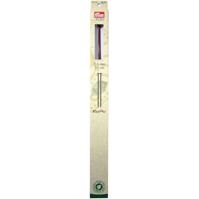 Prym Naturalne Drewniane Druty 35cm - Druty Prym Naturalne Drewniane Druty 35cm - Druty