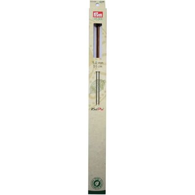 Aghi Dritti Classici Prym - 35 cm 3 mm - Ferri da Maglia Aghi Dritti Classici Prym - 35 cm 3 mm - Ferri da Maglia