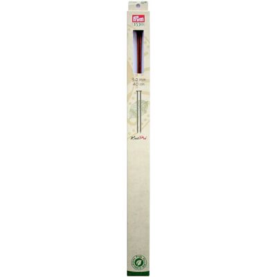 Agujas de tejer Prym Symfonie 40cm - Natural - Agujas rectas - Tejido Agujas de tejer Prym Symfonie 40cm - Natural - Agujas rectas - Tejido