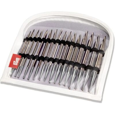 Set de Agujas Circulares Prym 223801-1 - Natural, 4-10 mm Set de Agujas Circulares Prym 223801-1 - Natural, 4-10 mm