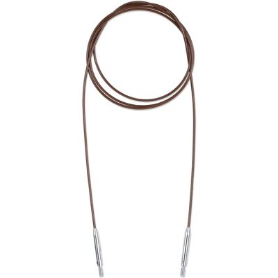 Prym - 223993 - Marron - 100 cm - Aiguille à tricoter circulaire Prym - 223993 - Marron - 100 cm - Aiguille à tricoter circulaire