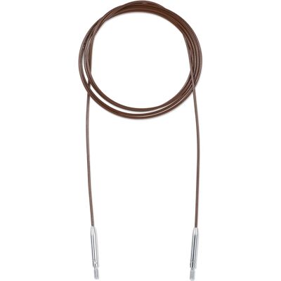 Prym - 223994 - Bruin - 120 cm - Circulaire breinaald Prym - 223994 - Bruin - 120 cm - Circulaire breinaald