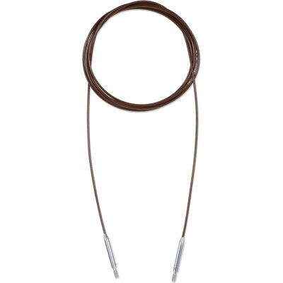 Prym - 223995 - Braun - 150 cm - Rundstricknadel Prym - 223995 - Braun - 150 cm - Rundstricknadel