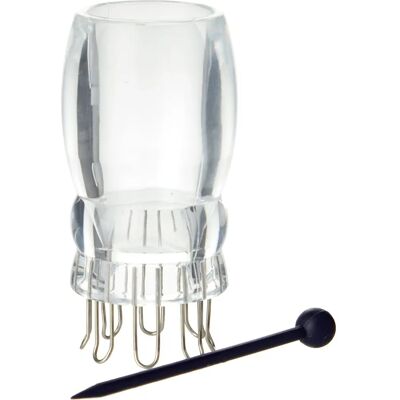 Outil à Tricoter Maxi Prym - Poupée et Aiguille en Plastique Outil à Tricoter Maxi Prym - Poupée et Aiguille en Plastique