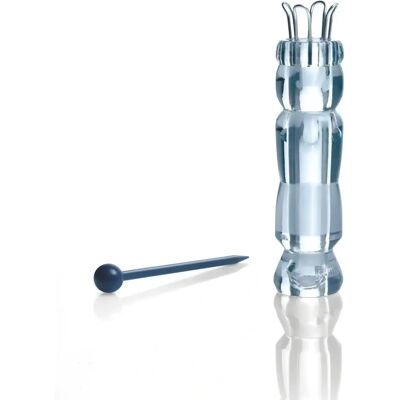 Prym Poupée à Tricoter en Acrylique Transparent - Outil à Tricoter Prym Poupée à Tricoter en Acrylique Transparent - Outil à Tricoter