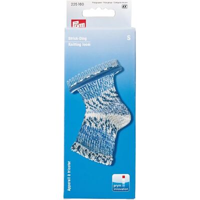 Prym Kleiner Strickrahmen - Kompakt, Lila, für Socken und Accessoires Prym Kleiner Strickrahmen - Kompakt, Lila, für Socken und Accessoires