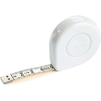 Prym 12822090 mittanauha - 150cm, metalli, valkoinen Prym 12822090 mittanauha - 150cm, metalli, valkoinen