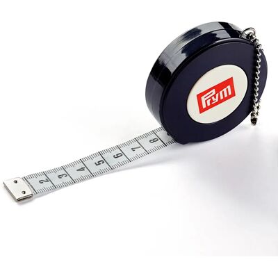 Fita métrica Prym 282260 - 3m PVC Preto/Branco Fita métrica Prym 282260 - 3m PVC Preto/Branco