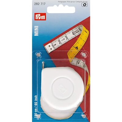 Prym metro a nastro 150 cm - Compatto e portatile Prym metro a nastro 150 cm - Compatto e portatile
