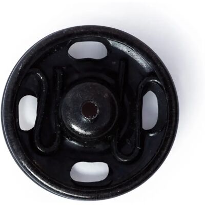 Prym 13411680 - Metal Snap Fasteners - Black - Pack of 6 - Fastener Prym 13411680 - Metal Snap Fasteners - Black - Pack of 6 - Fastener