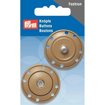 Prym Model Beige Klemmen - Klemmen Prym Model Beige Klemmen - Klemmen