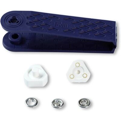 Prym Modèle 390100 Fermoir en laiton - Argent Prym Modèle 390100 Fermoir en laiton - Argent