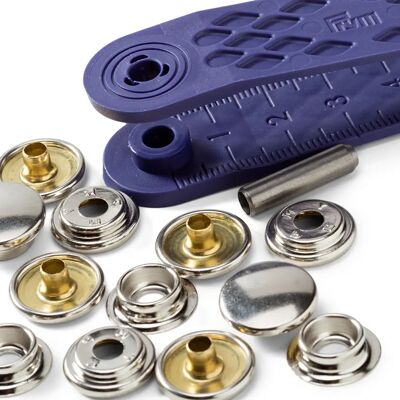 Prym 390211 Silver Rivet Snap Fastener - Product Type Prym 390211 Silver Rivet Snap Fastener - Product Type