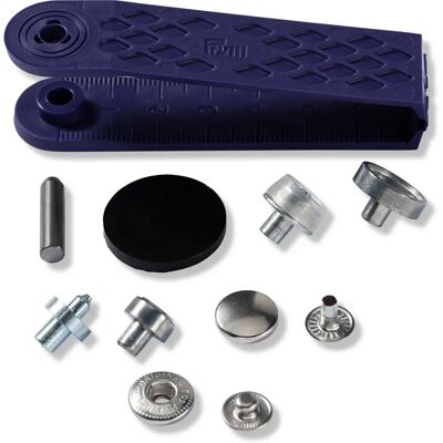 Prym 12 mm Anorak Botones a presión, pack de 10 Prym 12 mm Anorak Botones a presión, pack de 10