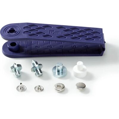 Prym Modell: 8mm Druckknopf - Silber Prym Modell: 8mm Druckknopf - Silber