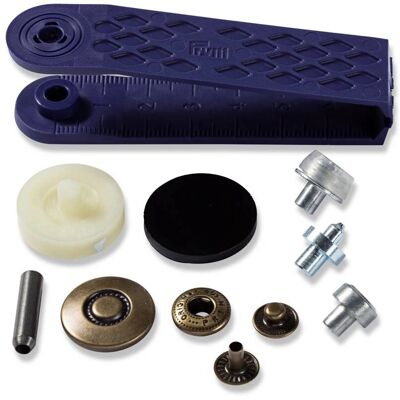 Prym 20 mm Czarny oksydowany matrycowy napy - Napy Prym 20 mm Czarny oksydowany matrycowy napy - Napy
