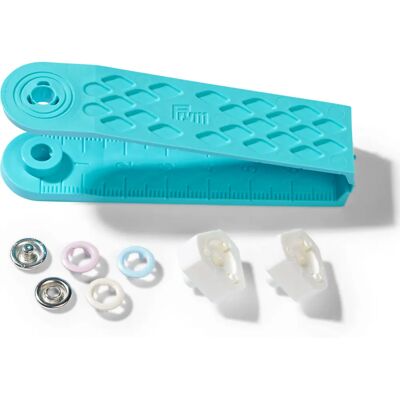 Prym Love Druckknöpfe - Metallringe für Stoff, 8mm Prym Love Druckknöpfe - Metallringe für Stoff, 8mm