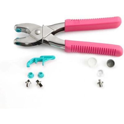 Prym Vario Fuksia 19cm - Pincers für Druckknöpfe & Nitter Prym Vario Fuksia 19cm - Pincers für Druckknöpfe & Nitter