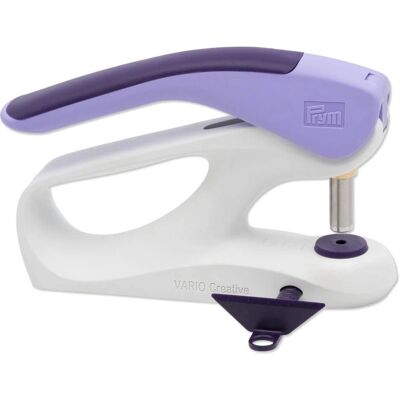 Prym Vario Creative Tool - Riveter Press - Ergonomic Design - For Prym Non-Sew Range Prym Vario Creative Tool - Riveter Press - Ergonomic Design - For Prym Non-Sew Range