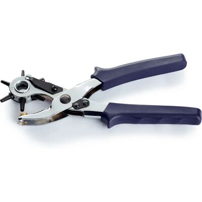 Prym Revolving Punch Pliers - Leather, Plastic, Paper - 6 Sizes Prym Revolving Punch Pliers - Leather, Plastic, Paper - 6 Sizes