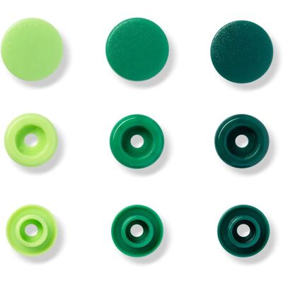 Prym Model - Round Snaps Fasteners - Pack of 30 Prym Model - Round Snaps Fasteners - Pack of 30