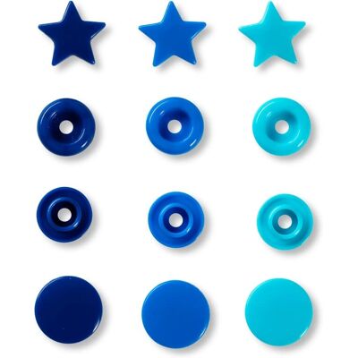 Prym 393060 Fermeture à pression bleu turquoise - Type de produit Prym 393060 Fermeture à pression bleu turquoise - Type de produit
