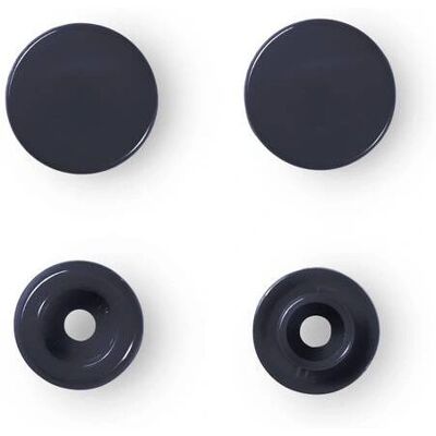 Prym Granatowe zatrzaski - 12mm, Opakowanie 30 sztuk - Snap Fastener Prym Granatowe zatrzaski - 12mm, Opakowanie 30 sztuk - Snap Fastener