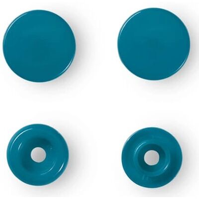 Prym 393127 Snap Fastener - Dark Turquoise - Snap Fastener Prym 393127 Snap Fastener - Dark Turquoise - Snap Fastener