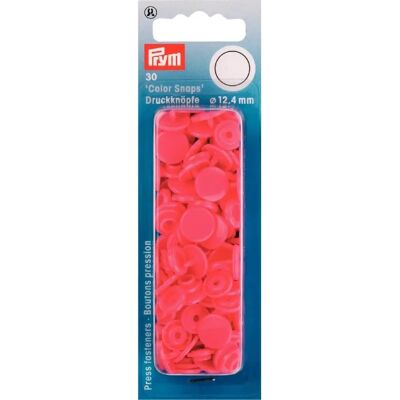 Prym Pressknappar Raspberry Pink - 30 st Prym Pressknappar Raspberry Pink - 30 st