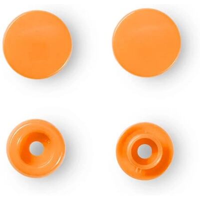 Prym 393140 Tryckknapp - Orange - Tryckknapp Prym 393140 Tryckknapp - Orange - Tryckknapp