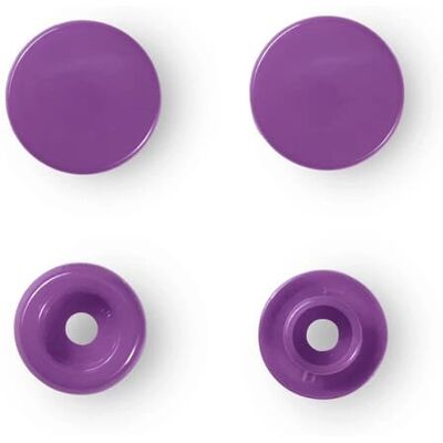 Prym Fialové tlakové knoflíky - 12mm - Šití Prym Fialové tlakové knoflíky - 12mm - Šití