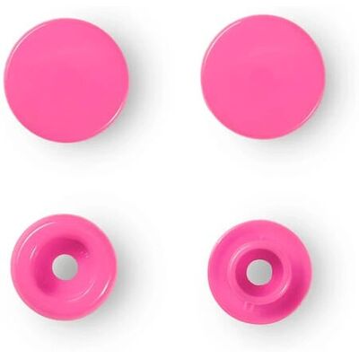 Prym 393147 Tryckknapp - Rosa - Mångsidig klädförslutning - Tryckknapp Prym 393147 Tryckknapp - Rosa - Mångsidig klädförslutning - Tryckknapp