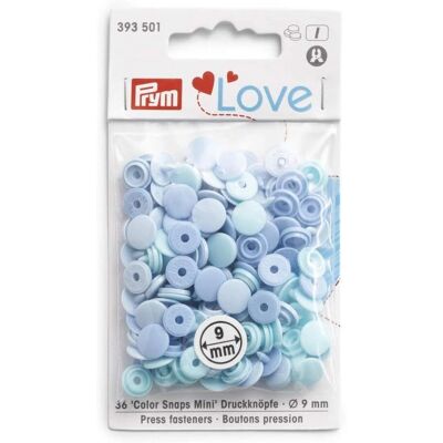 Prym Love Model Unknown Light Blue Press Fasteners - Press Fasteners Prym Love Model Unknown Light Blue Press Fasteners - Press Fasteners