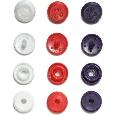 Prym 393603 Fermeture à Pression - Fermeture polyvalente pour vêtements et accessoires Prym 393603 Fermeture à Pression - Fermeture polyvalente pour vêtements et accessoires