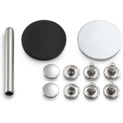 Prym 403151 Rivet - Pour cuir et matériaux épais - Outils inclus Prym 403151 Rivet - Pour cuir et matériaux épais - Outils inclus