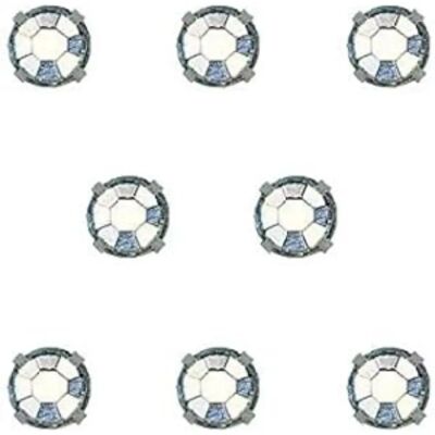 Prym - Round Clip On Diamante Studs - Argento - 5mm - Orecchini Prym - Round Clip On Diamante Studs - Argento - 5mm - Orecchini