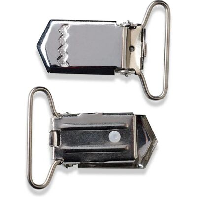 Prym Modèle Clips de Soutien - Argent - 2 pcs Prym Modèle Clips de Soutien - Argent - 2 pcs