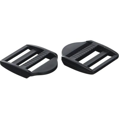 Boucles de réglage Prym Modèle Noir - Pack de 2 Boucles de réglage Prym Modèle Noir - Pack de 2