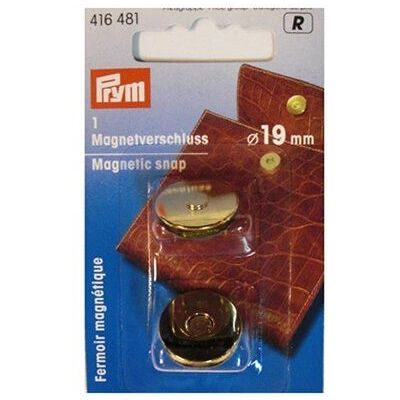 Prym Model 416481 Złote magnetyczne zapięcie - Magnetyczne zapięcie Prym Model 416481 Złote magnetyczne zapięcie - Magnetyczne zapięcie