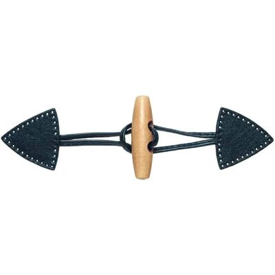 Prym Dark Blue Toggle Fastening - Clothing Fastener Prym Dark Blue Toggle Fastening - Clothing Fastener