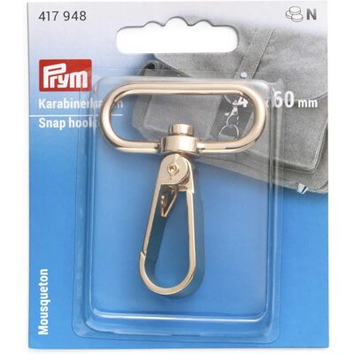 Prym Fermoir à clip pivotant - Or - Fastener Prym Fermoir à clip pivotant - Or - Fastener