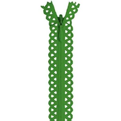 Cremallera de vestido Kermit verde de Prym Love - Alta calidad Cremallera de vestido Kermit verde de Prym Love - Alta calidad