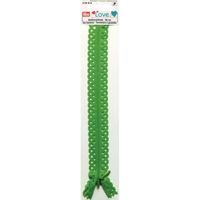 Fermetures éclair pour robes en dentelle Prym Love - 40cm Kermit Vert - Fermetures éclair Fermetures éclair pour robes en dentelle Prym Love - 40cm Kermit Vert - Fermetures éclair