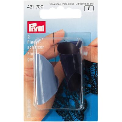 Protetores de dedo Prym - 2 peças - de plástico Protetores de dedo Prym - 2 peças - de plástico