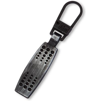 Prym Modèle: 482131 - Poussoir décoratif pour fermeture éclair - Noir Prym Modèle: 482131 - Poussoir décoratif pour fermeture éclair - Noir