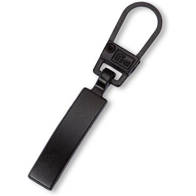 Prym Tirette de Fermeture Éclair en Métal Noir - Finition Élégante Prym Tirette de Fermeture Éclair en Métal Noir - Finition Élégante