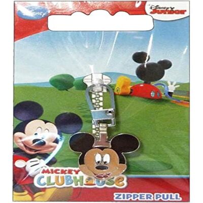 Prym Mickey Mouse Tirette de Fermeture Éclair Multicolore Prym Mickey Mouse Tirette de Fermeture Éclair Multicolore